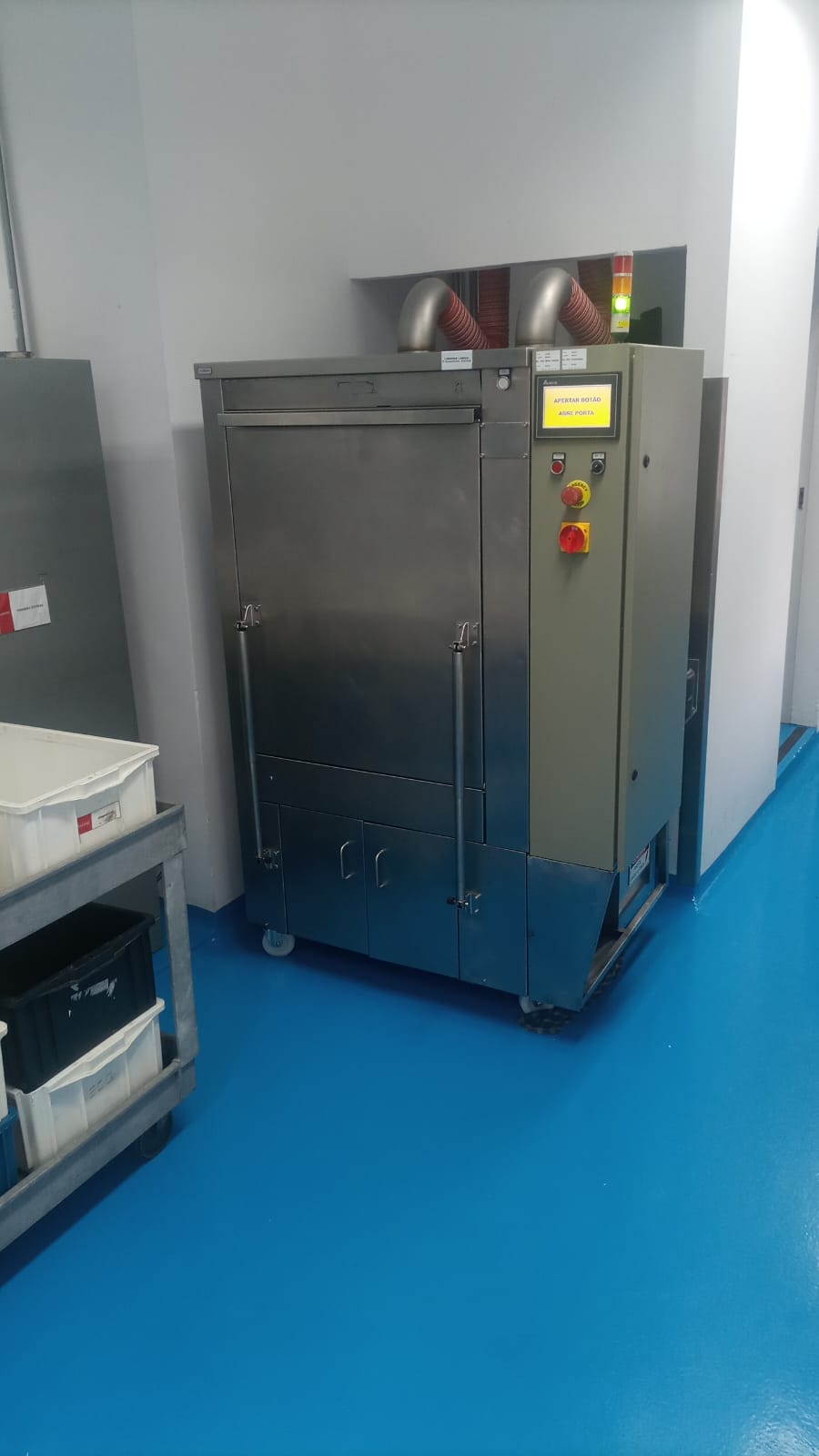 Lavadora de Vidrarias depois da Reforma 01