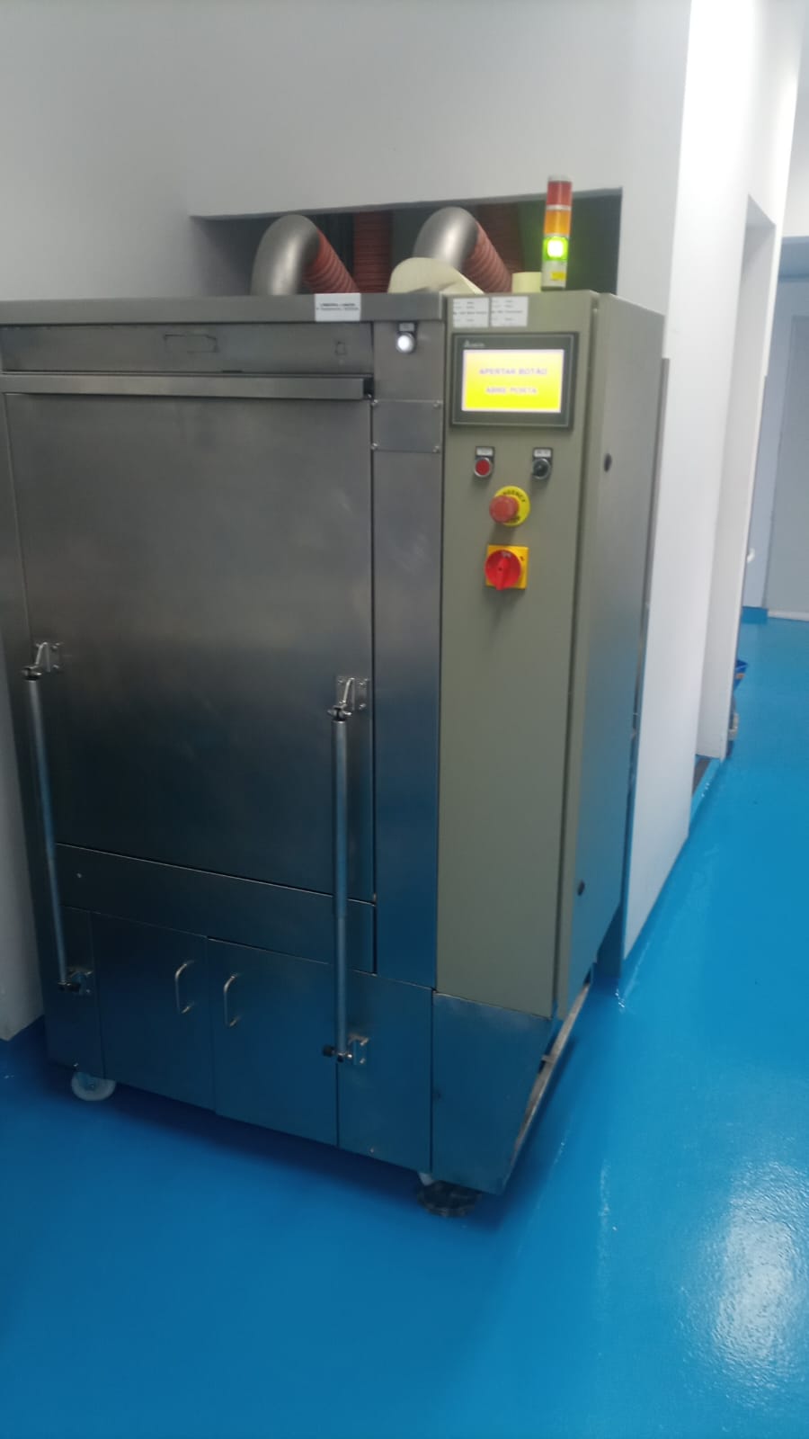 Lavadora de Vidrarias depois da Reforma 02