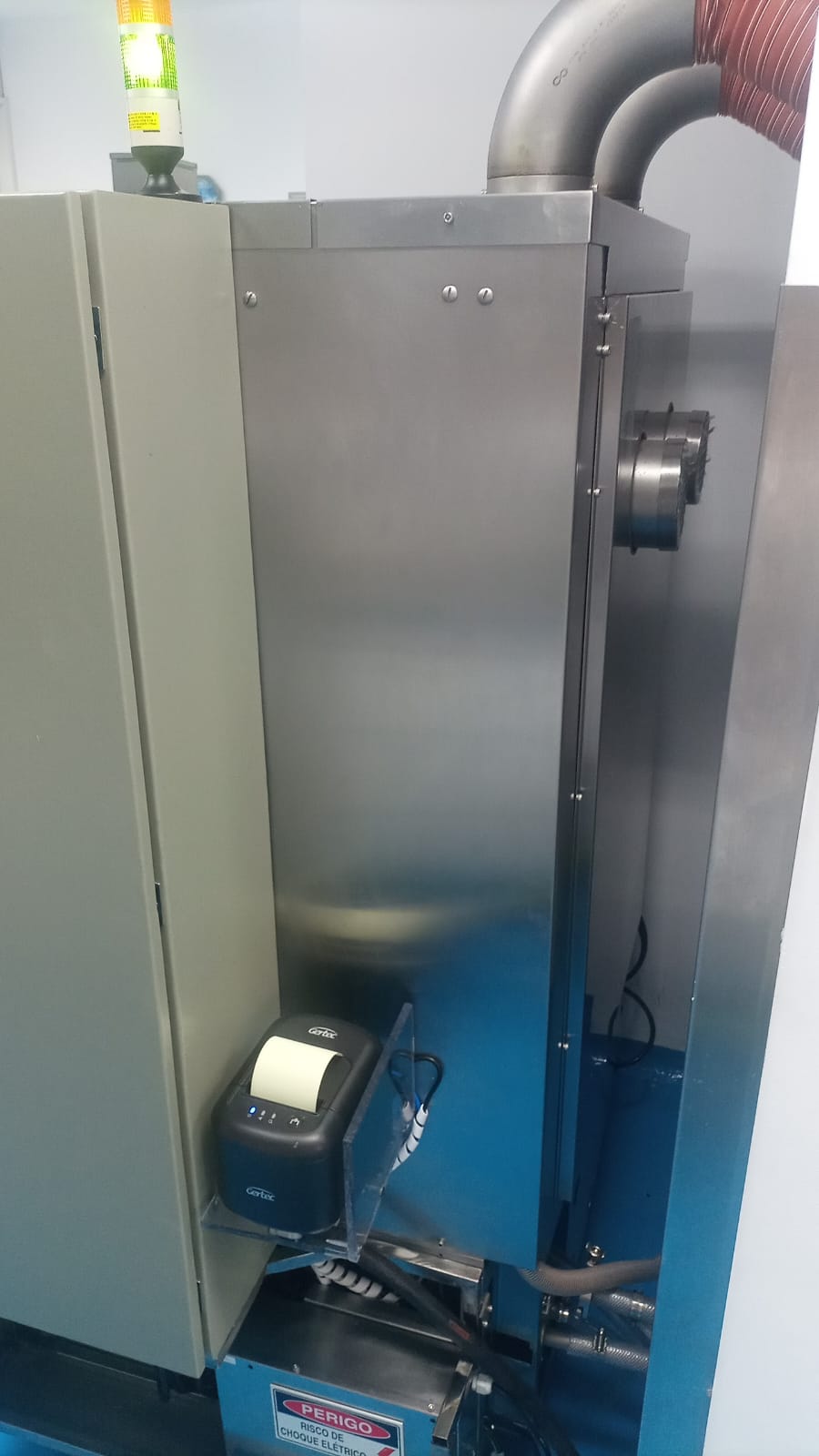 Lavadora de Vidrarias depois da Reforma 04