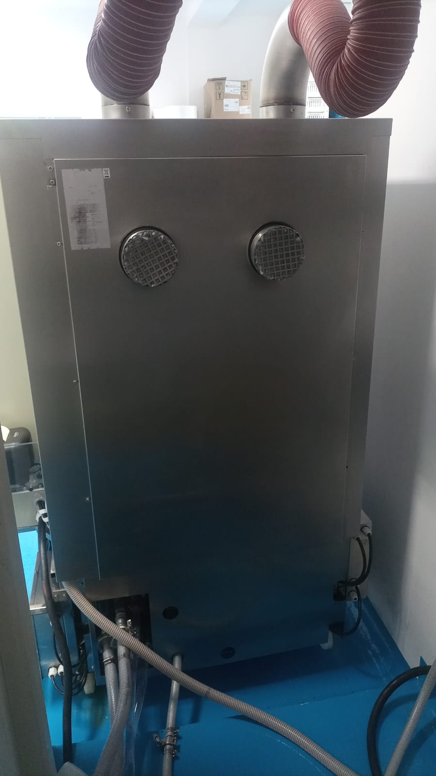 Lavadora de Vidrarias depois da Reforma 05