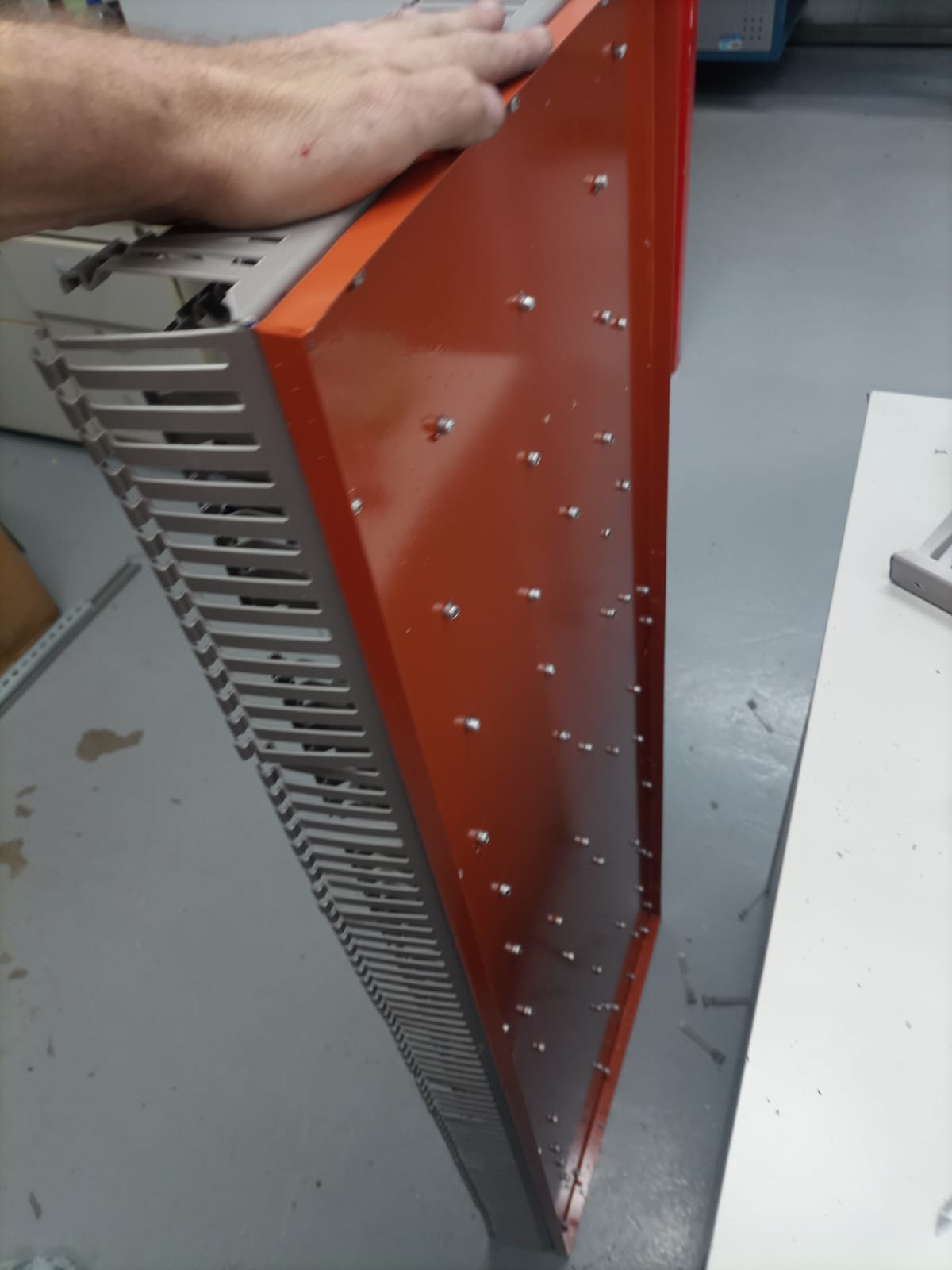 Lavadora de Vidrarias durante a Reforma 08