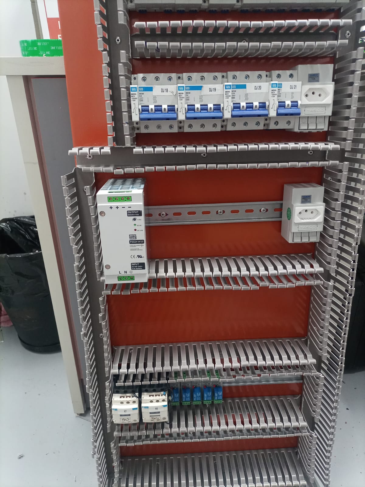 Lavadora de Vidrarias durante a Reforma 02