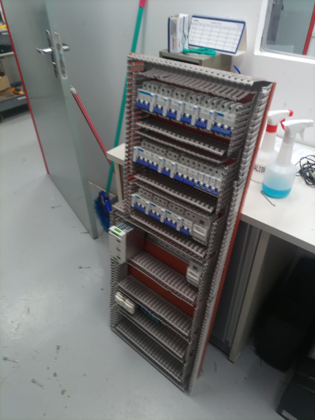 Lavadora de Vidrarias durante a Reforma 03