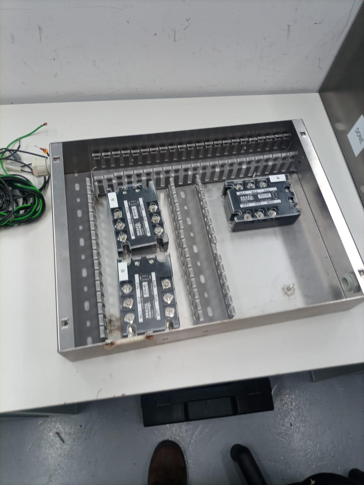 Lavadora de Vidrarias durante a Reforma 04