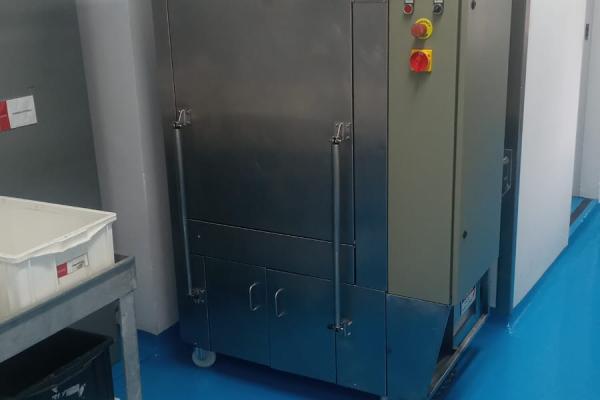 Lavadora de Vidrarias depois da Reforma 01