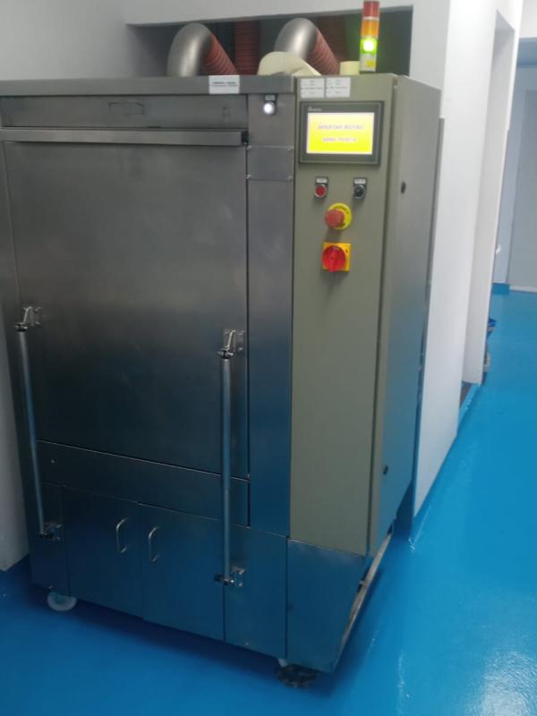 Lavadora de Vidrarias depois da Reforma 02