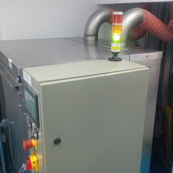 Lavadora de Vidrarias depois da Reforma 03