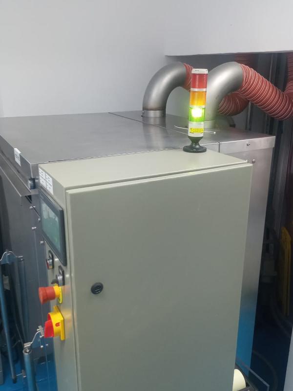 Lavadora de Vidrarias depois da Reforma 03