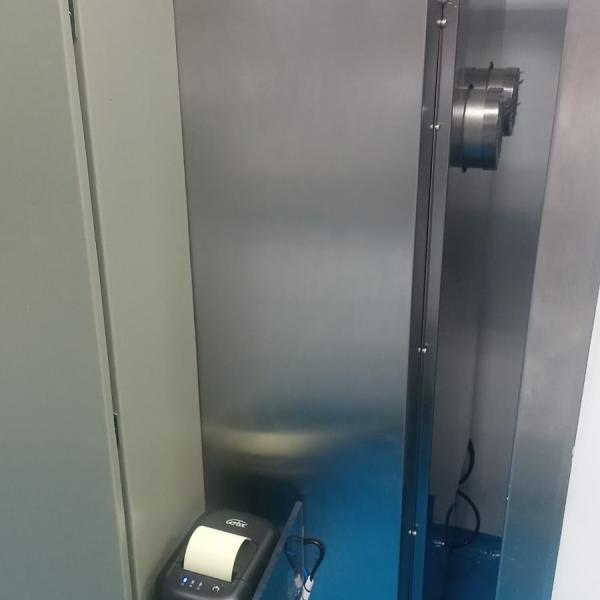 Lavadora de Vidrarias depois da Reforma 04