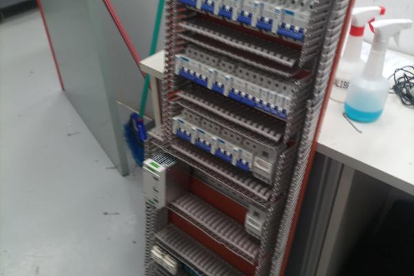 Lavadora de Vidrarias durante a Reforma 03