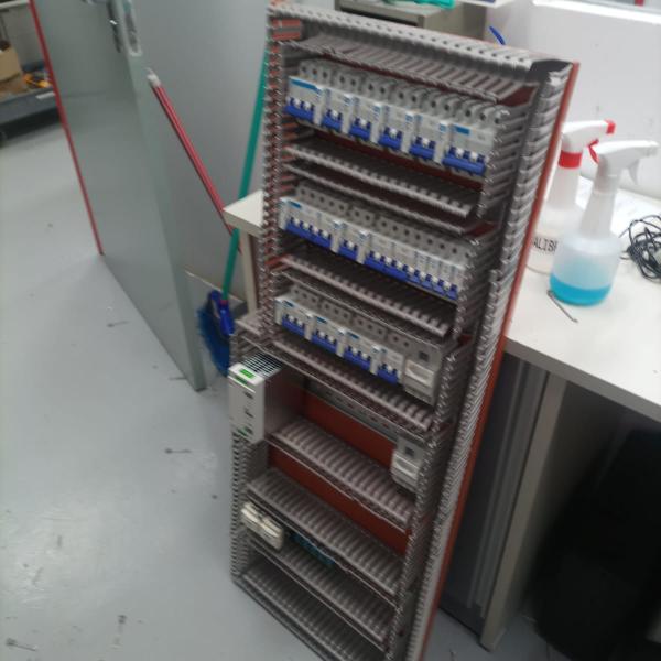 Lavadora de Vidrarias durante a Reforma 03