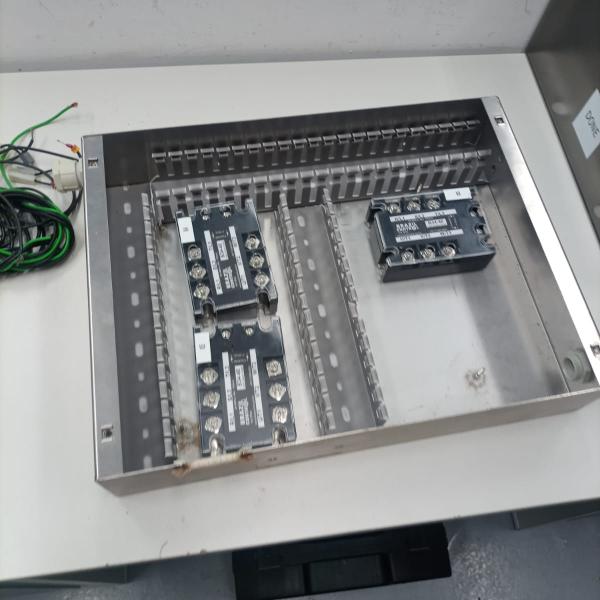 Lavadora de Vidrarias durante a Reforma 04