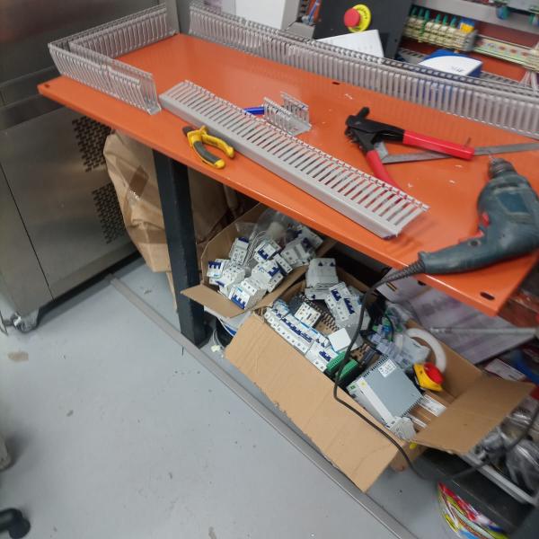 Lavadora de Vidrarias durante a Reforma 06