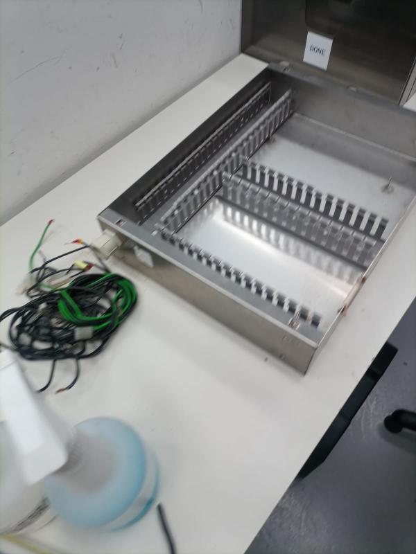 Lavadora de Vidrarias durante a Reforma 07