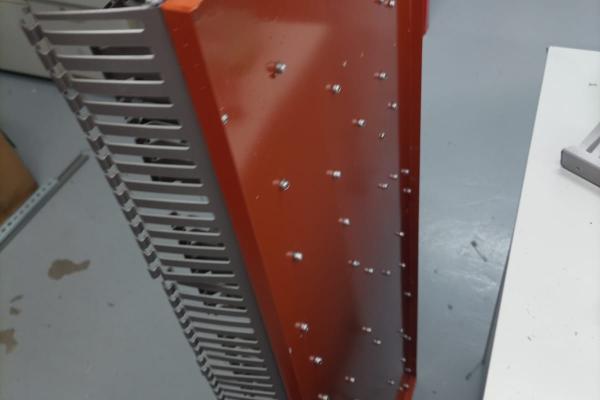 Lavadora de Vidrarias durante a Reforma 08