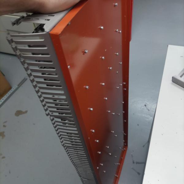 Lavadora de Vidrarias durante a Reforma 08