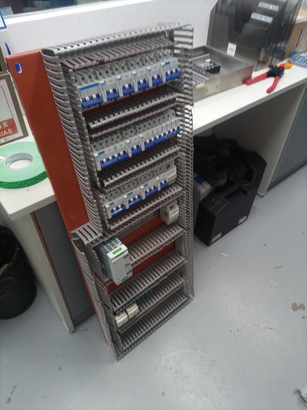 Lavadora de Vidrarias durante a Reforma 09